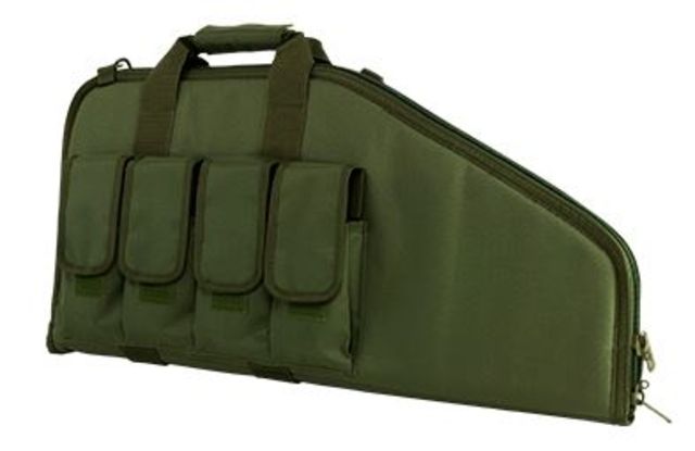 VISM Tactical Subgun AR & AK Pistol Case 28in Green - Vism