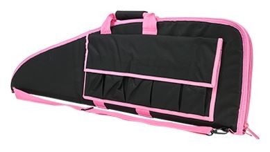 Vism  Series Rifle Case 36in Black w/Pink Trim