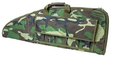 Vism  Series Rifle Case 36in Woodland Camo - Vism