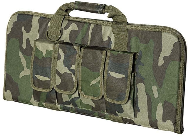 VISM  Series 28in Carbine Case Woodland Camo - Vism