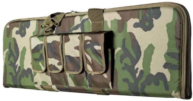 VISM  Series 36in Carbine Case Woodland Camo - Vism