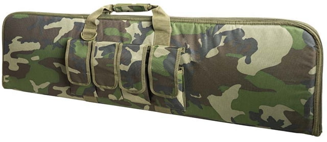 VISM  Series 42in Carbine Case Woodland Camo - Vism