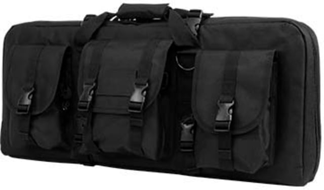 VISM 32in Deluxe SubGun AR & AK Pistol Case Black