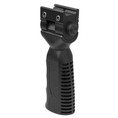 EDEMO VISM 45 90 -45 Degree Side to Side Vertical Grip Black VAAR45VG EDEMO2 - Vism