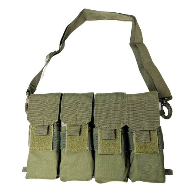 VISM 8x AR Magazine Carrier Pouch Green - Vism