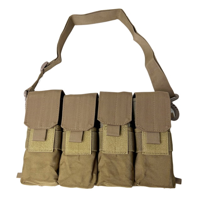 VISM 8x AR Magazine Carrier Pouch Tan - Vism