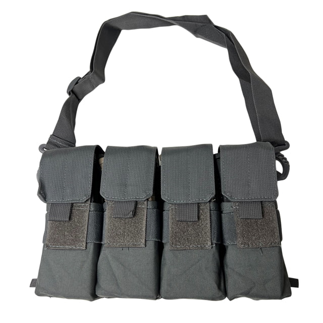 VISM 8x AR Magazine Carrier Pouch Urban Gray - Vism