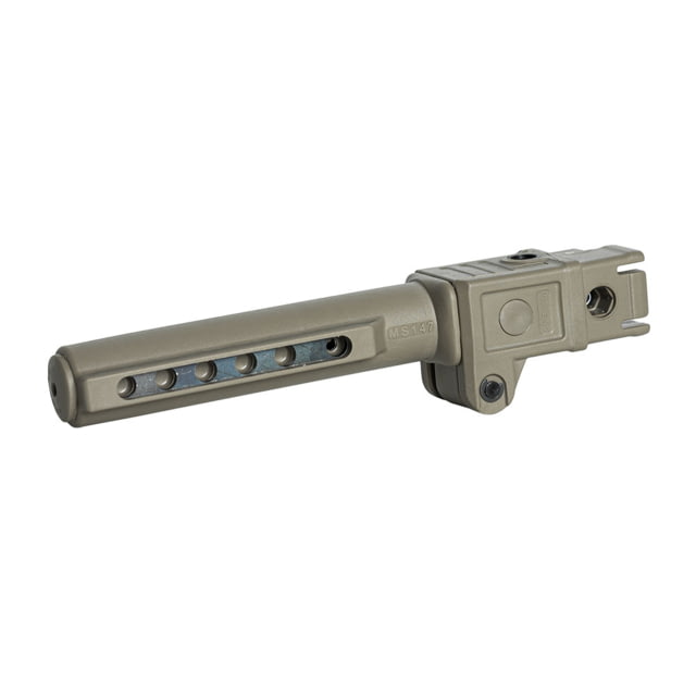 VISM AK-Platform Folding Mil-Spec Stock Tube Tan - VSM Gun Cases