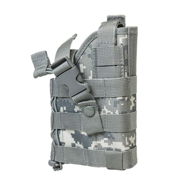 Vism Ambidextrous Modular Molle Holster/Digital Camo - Vism