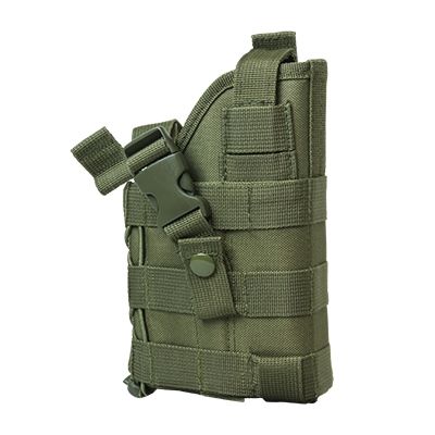 Vism Ambidextrous Modular Molle Holster/Green - Vism