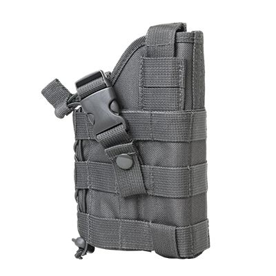 Vism Ambidextrous Modular Molle Holster/Urban Gray - Vism