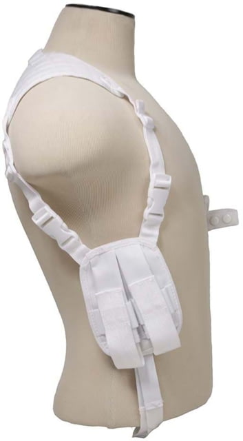 VISM Ambidextrous Shoulder Holster White - Vism