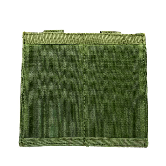 VISM AR 2X Magazine Elast Pouch Green - Vism