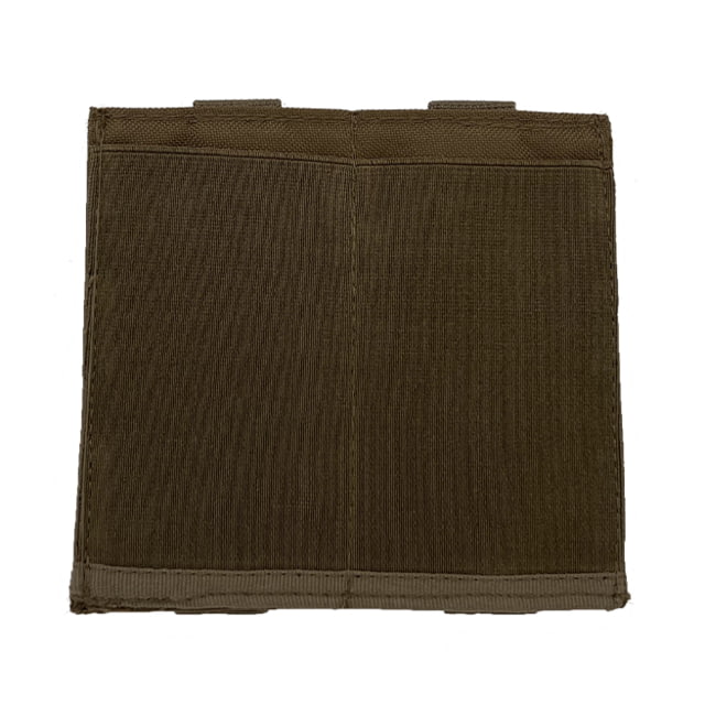 VISM AR 2X Magazine Elast Pouch Tan - Vism