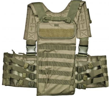 VISM AR Chest Rig w/Quick Detach Buckles - Green - Vism