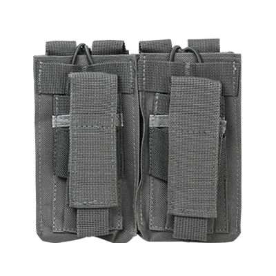 Vism Ar Double Mag Pouch/Urban Gray - Vism