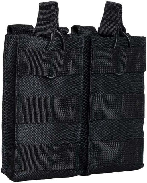 VISM AR Dual Mag Pouch Black - Vism