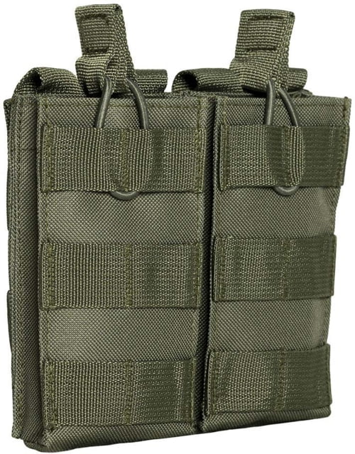 VISM AR Dual Mag Pouch Green - Vism