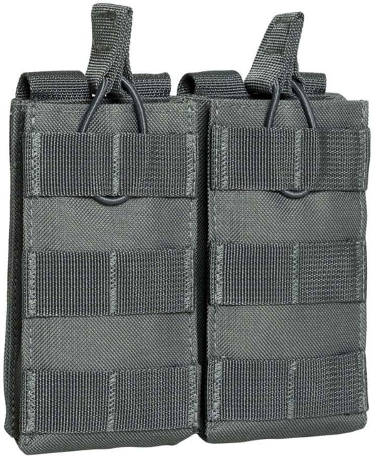 VISM AR Dual Mag Pouch Urban Gray - Vism