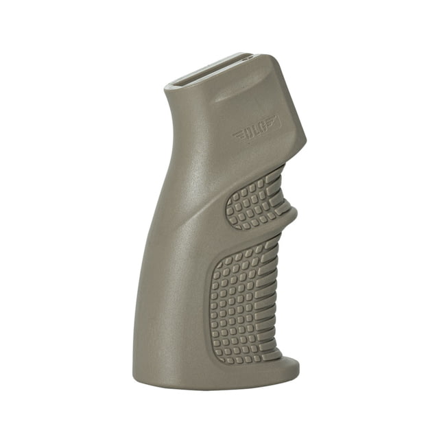 VISM AR-Platform Ergonomic Pistol Grip w/Core Tan - Vism