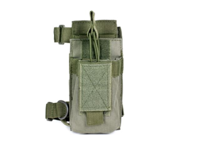 Vism AR Single Mag Pouch Green - Vism