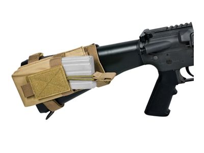 Vism AR Single Mag Pouch Tan - Vism