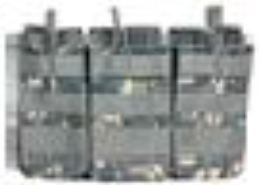 Vism AR Triple Mag Pouch Digital Camo - Vism