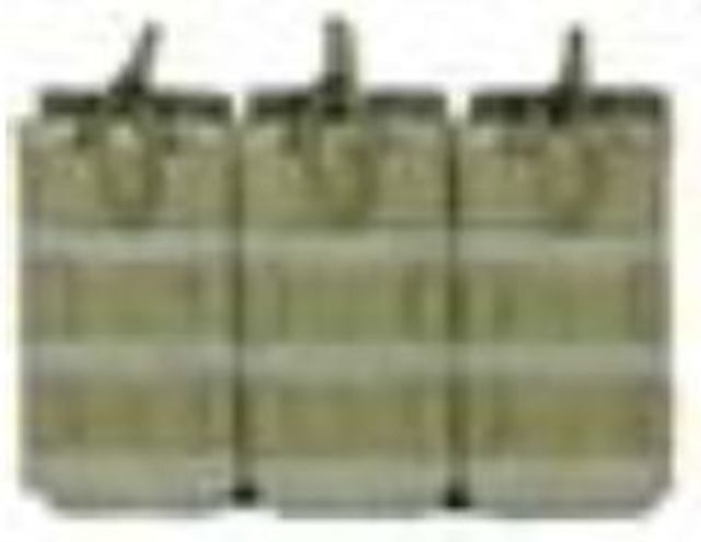 Vism AR Triple Mag Pouch Green - Vism