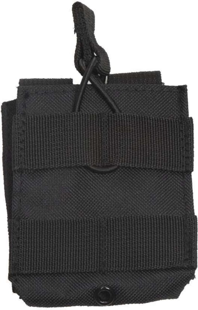 VISM AR10/ M1A/ FAL Single Mag Pouch Black - Vism