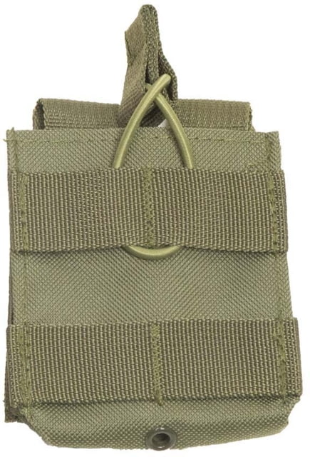 VISM AR10/ M1A/ FAL Single Mag Pouch Green - Vism