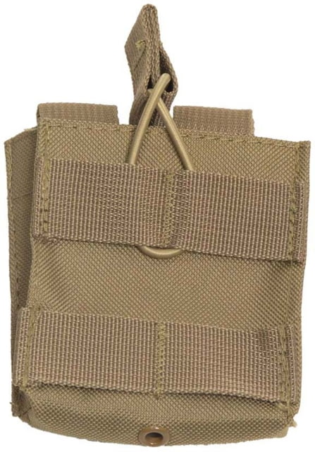 VISM AR10/ M1A/ FAL Single Mag Pouch Tan - VSM Gun Cases