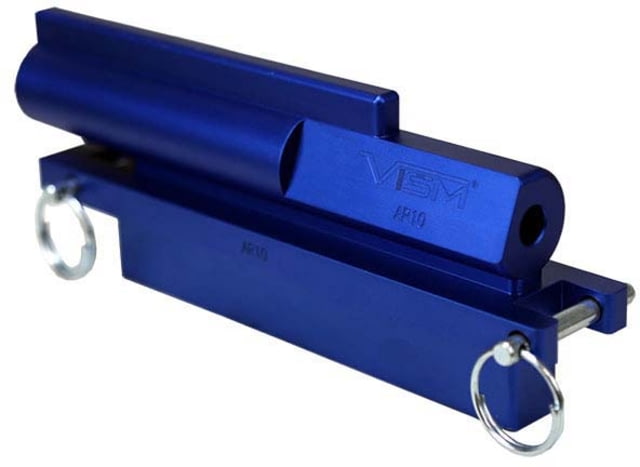 VISM AR10 Upper Receiver Block Blue - Vism