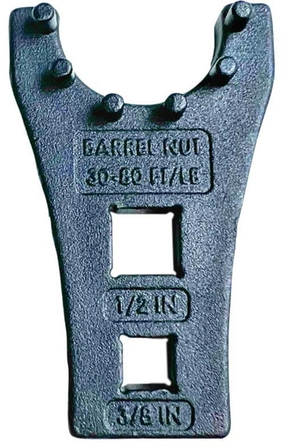 VISM AR15 Crows Foot Barrel Tool Black - Vism