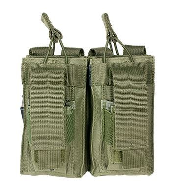 Vism AR Double Mag Pouch Green - Vism