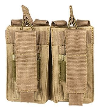 Vism AR Double Mag Pouch Tan - Vism