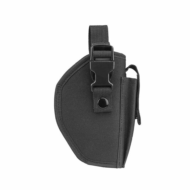 Vism Belt Holster With Mag Pouch Right Hand Full To Sub-Compact Semi Auto Size Black - Vism