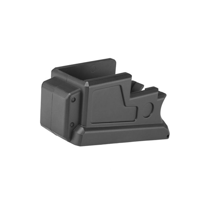 Vism BlastAR 2pc Anodized Aluminum Magazine Well Funnel Black - Vism