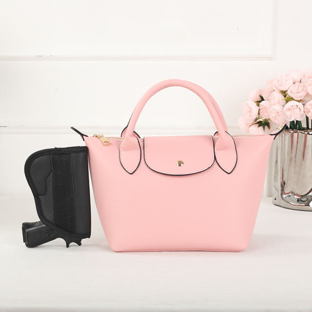 VISM  PU Leather Purse Pink - Vism