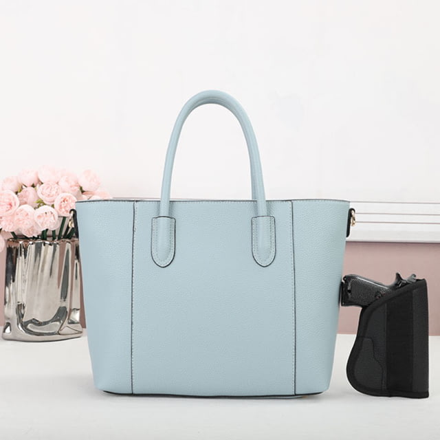VISM  PU Leather Purse Blue - Vism