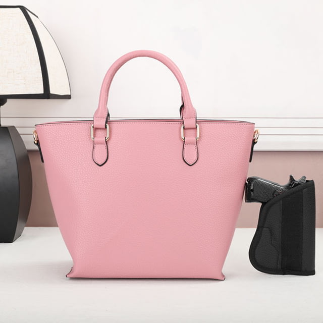 VISM  PU Leather Purse Pink - Vism