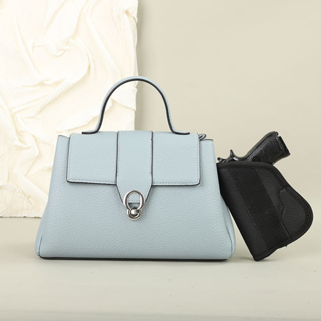 VISM  PU Leather Purse Blue - Vism
