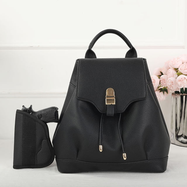 VISM  PU Daypack Black - Vism
