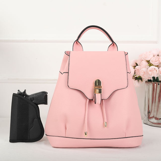 VISM  PU Daypack Pink - Vism