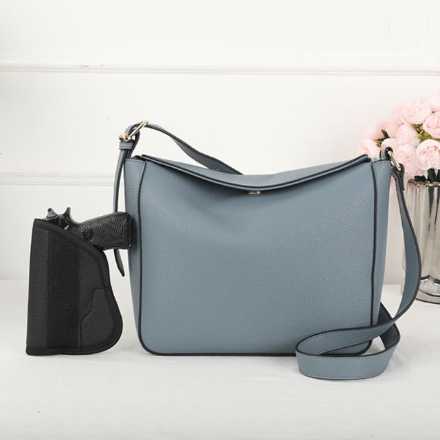 VISM  PU Leather Purse Blue - Vism