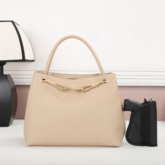 VISM BW855 PU Leather Purse Tan - Vism