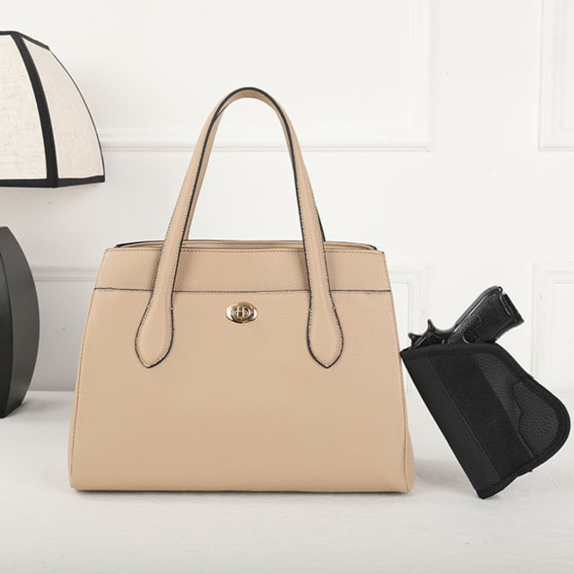 VISM  PU Leather Purse Tan - Vism