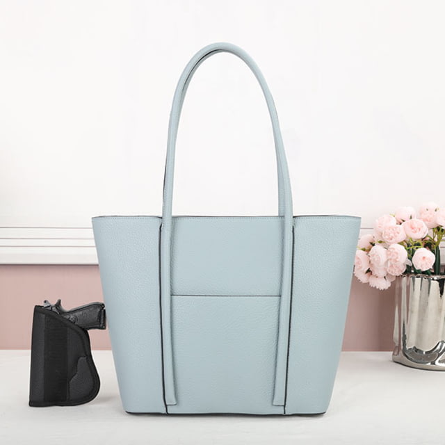 VISM  PU Leather Purse Blue - Vism