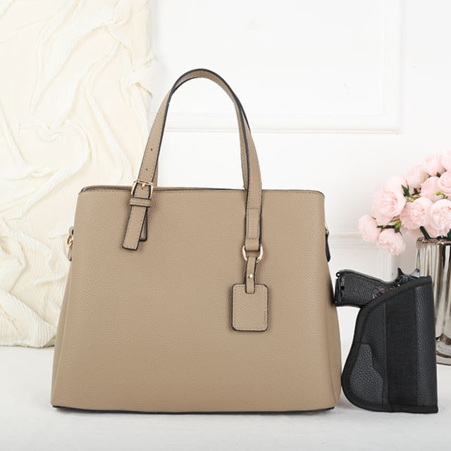 VISM  PU Leather Purse Tan - Vism