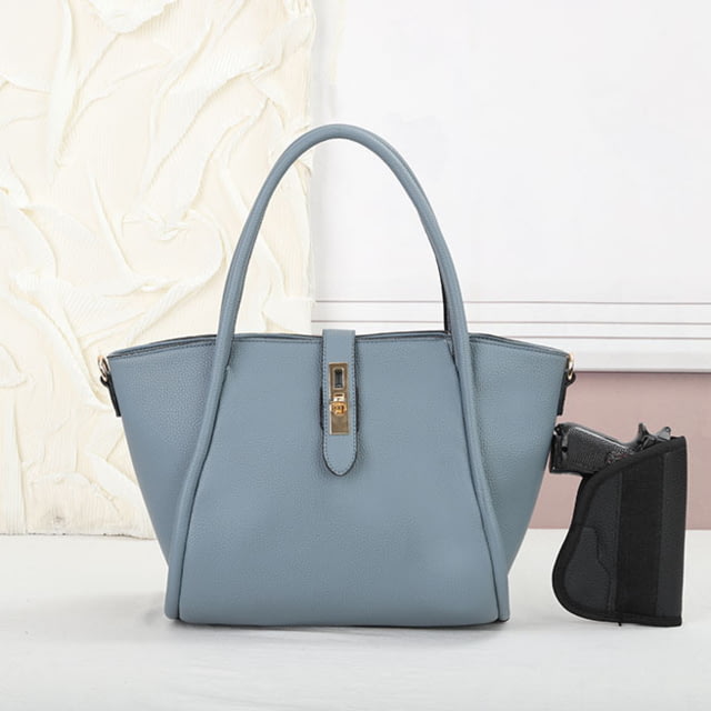 VISM  PU Leather Purse Blue - Vism