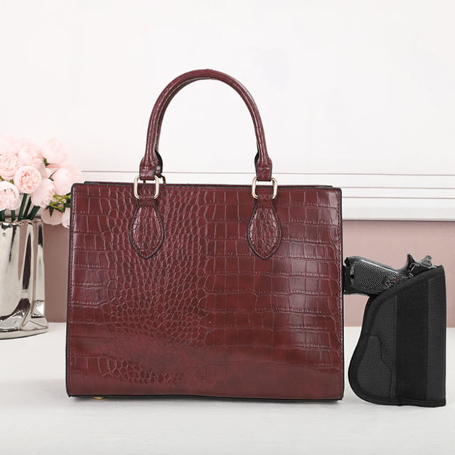 VISM  PU Leather Purse Red - Vism